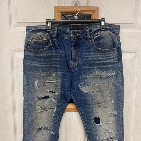 Cult Of Individuality Rocker Slim LV8 “Picante red - Picture 4 of 7